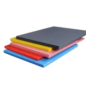 Tablero de protección de piso estriado de PP temporal ignífugo de calidad estándar Hoja corrugada de PP PARA VENTA DE EXPORTACIÓN - Product Image 5