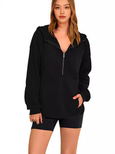 Sudadera con Capucha de Lujo Personalizada OEM para Mujer, Chándal Y2K con Logotipo Estampado, Suministro de Fábrica para Otoño, Pedido al por Mayor - Product Image 4