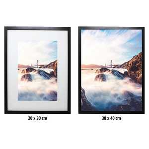 Lot de 3 cadres noirs pour affiches 30 x 40 cm - Product Image 3