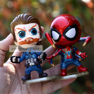 Figura de PVC de superhéroe coleccionable, juguetes heroicos para máquina Gacha, relleno de cápsulas de gran tamaño, novedad - Product Image 5