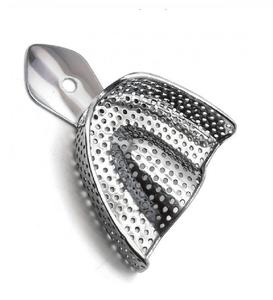 Plateau d'impression dentaire standard Plateau durable et réutilisable pour des impressions dentaires précises dans les procédures cliniques et de laboratoire - Product Image 2