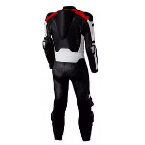 Último estilo, último estilo, motorista de cuero de motor, traje de carrera de cuero de motocicleta personalizado, traje de carreras de motorista - Product Image 2