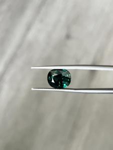 ไพลินสีน้ำเงินอมเขียวธรรมชาติไม่ให้ความร้อนอัญมณีไม่ผ่านการบำบัดจากมาดากัสการ์คุณภาพระดับ AAA พร้อมความมันวาว AAA การตัดและขัดเงาที่สมบูรณ์แบบ - Product Image 6