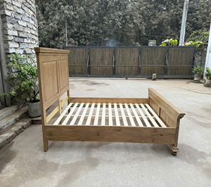 Ensemble de chambre à coucher en bois de chêne - Product Image 5