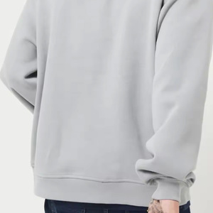 เสื้อฮู้ดดี้ผู้ชาย OEM ผ้าฝ้ายฟลีซ 100% แขนยาว พิมพ์ลายดิจิตอล โลโก้ ทรงปกติ สวมหัว ใส่ได้ในฤดูหนาว สีพื้น - Product Image 6