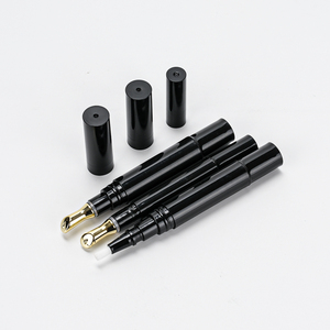 High Performance Custom Logo 5ml Black Twist Pen <strong>Container</strong> for Cuticle Oil Lip Gloss Concealer Makeup - Product Image 5
