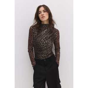 Body de Manga Larga con Cuello Alto - Product Image 1