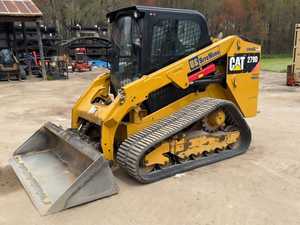 2019 CATERPILLAR 279D3 Skid Steer Loader High Performance Compact <b>Track</b> Loader DieselEngine Hydraulic <b>Pump</b> Bearing Crawler Drive - Product Image 1