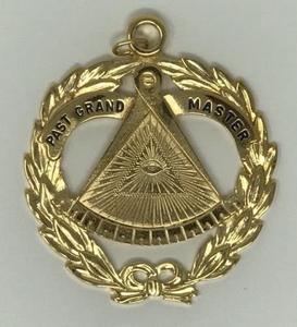 Masonic Senior deacon Blue Lodge Officer COLLAR Jewel Square Compass ชุบเงินด้วยทองเหลืองเครื่องราชกกุธภัณฑ์2025 - Product Image 6