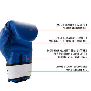 Gants de MMA en cuir avec logo personnalisé gratuit, vente en gros, pour le combat, le grappling et l'entraînement - Product Image 2