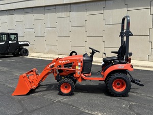 Para tractor de ruedas BX2680 70HP 4WD con transmisión por engranajes y bomba de alta productividad y caja de cambios a la venta - Product Image 2