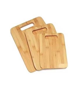 Planche à découper en bois double face polyvalente pour tous les besoins de cuisson design minimaliste planches de qualité durable - Product Image 3