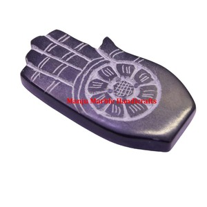 Quemador de incienso tallado de esteatita de mejor adición clásica de producción limitada y soporte de palo para decoración de regalo religioso hindú - Product Image 6