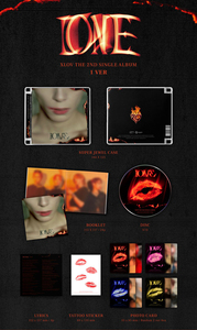 XLOV - [ I ONE ] 2ème album solo, album KPOP, best-seller en Corée - Product Image 4