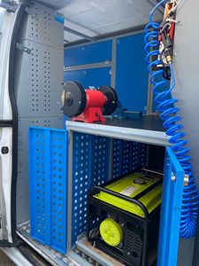 Armoires à outils modulaires pour fourgonnettes avec tiroirs et étagères, équipement de rangement pour tous les véhicules, ensembles droit et gauche, service OEM - Product Image 3