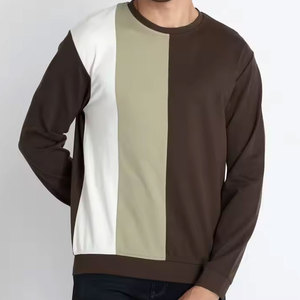 เสื้อสเวตเชิ้ตผ้าฝ้ายผสมสำหรับผู้ชาย สวมใส่สบาย พร้อมดีไซน์สั่งทำพิเศษ เหมาะสำหรับชุดลำลองในฤดูหนาว - Product Image 1