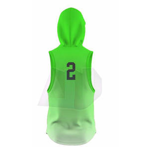 ชุดยูนิฟอร์มกีฬา 7v7 แบบขายส่ง ผ้าโพลีเอสเตอร์ 100% แห้งเร็ว รับสกรีนโลโก้ ชื่อ หมายเลข สำหรับทีม จำนวนมาก - Product Image 4