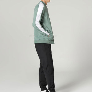 Survêtements d'hiver pour hommes, à capuche, unis, écologiques, coupe classique, respirants, légers, longueur intégrale, pour adultes, vêtements décontractés d'extérieur - Product Image 4
