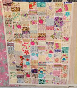 ผ้าแขวนผนังลายปักสไตล์วินเทจโบโฮอินเดีย - Product Image 3