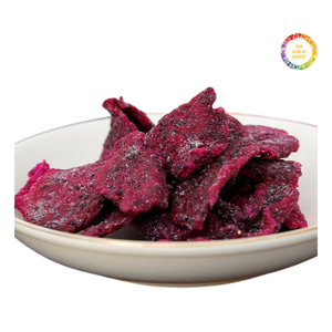 Tranches de fruit du dragon séché biologique vietnamien - Snack tropical sain en vrac avec des ingrédients propres et une texture moelleuse - Product Image 2