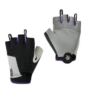 Gants demi-doigts respirants élastiques à quatre côtés de qualité supérieure pour les sports de plein air Gants d'escalade antidérapants - Product Image 6