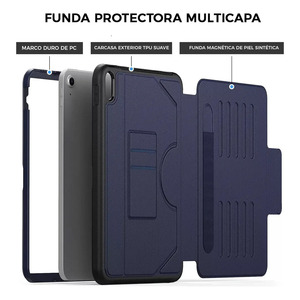 Funda para Laptop de 10.9 Pulgadas (2022) - Resistente a Impactos, con Soporte Magnético - Colores Variados - Product Image 6