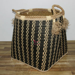 Artex Dong Thap Paniers tissés faits à la main Conteneurs de stockage de feuilles de palmier et coffrets cadeaux pour la cuisine et la maison - Product Image 5