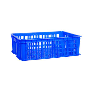 5041 caisse en plastique 4T Oem Odm caisses pour Fruits et légumes Surface lisse caisse de récolte conception rectangulaire taille personnalisée - Product Image 6
