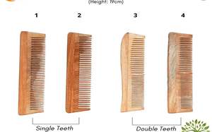 Top-Rated Professional Bamboo <b>Comb</b> for Home Use Handmade Natural Eco-Friendly Scalp Massage <b>Comb</b> for Curly Hair Hot Selling Sale - Product Image 5