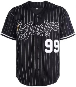 Maillot de baseball personnalisé pour équipe, 100 % coton biologique, antibactérien, respirant, évacuant l'humidité, séchage rapide, élégant, confortable, pour les fans - Product Image 4