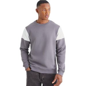 2025 OEM moda hombres sudaderas personalizable Slim Fit Regular Fit 100% algodón francés Terry peso pesado 240 Gsm cálido invierno - Product Image 1