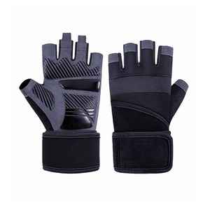 Nouveauté unisexe anti-dérapant Gym Fitness gants personnalisé entraînement-utilisation en cuir haltérophilie gants OEM Service Gym Fitness gants - Product Image 2