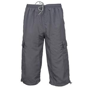 Short de course en nylon spandex short cargo motif solide travail Quik Dry meilleure qualité pantalon personnalisé pour hommes service de gros OEM - Product Image 2