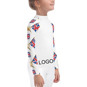 Elegante Camiseta deportiva de manga larga personalizada para niños, diseño Popular para carreras ecuestres, equitación, capa Base, caballo de primavera - Product Image 2