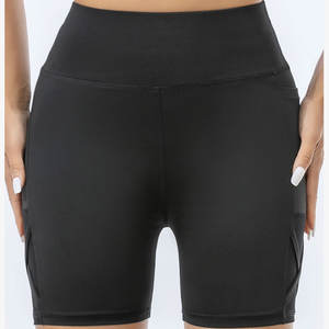 Shorts Deportivos Transpirables y Ecológicos para Mujer, Cintura Alta, Levanta Glúteos, Secado Rápido, para Gimnasio, Yoga y Entrenamiento - Product Image 1