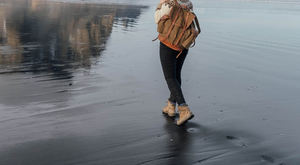 Sac à dos de luxe en cuir et toile, léger, grande capacité, pour voyage en plein air, école, ordinateur portable, LCBP-0075 - Product Image 3