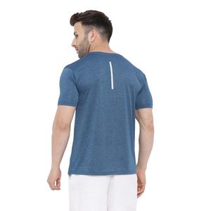 Top de gimnasio para hombre, 100% algodón, bloque de color, lado dividido, Camiseta de punto elástica, Top de moda al por mayor - Product Image 2