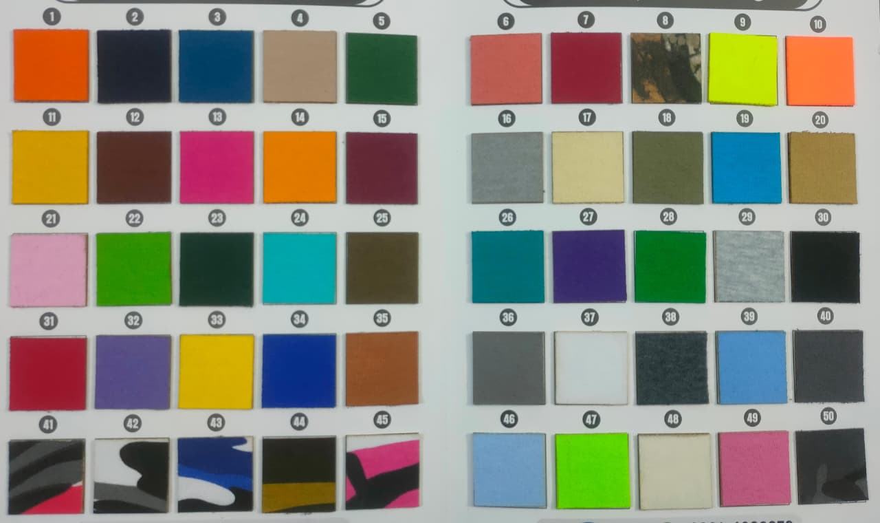 สีที่กำหนดเอง