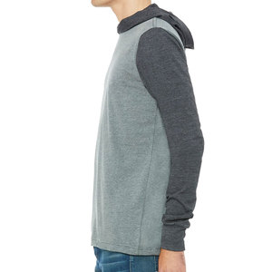 Camiseta de manga larga de corte regular para hombre, nueva Camiseta de algodón con capucha, camiseta informal de algodón con capucha, sudaderas con capucha para hombre - Product Image 2
