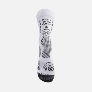 ฟลอคกี้ คาลซา แอ็กซิสท์ 3D ถุงเท้ากีฬา สีขาว ฟุตบอล ไซส์ L/XL - Product Image 3