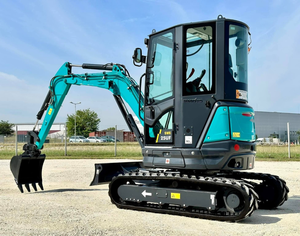 Top Use supply SWE25UF Mini Excavator Swing Diesel Digger with Auxiliary Hydraulics for cheap selling price - Product Image 4
