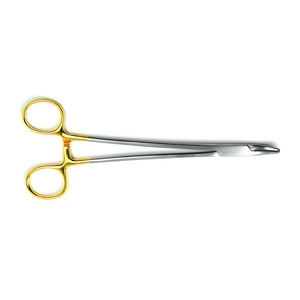 Opération chirurgicale Bozemann pince à aiguille demi or incurvé tailles personnalisées Instruments chirurgicaux pince porte-aiguille anti-moustiques - Product Image 5