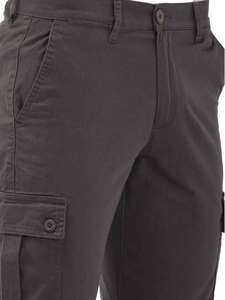 OEM Customized Streetwear duck canvas trousers Outdoor <b>Cargo</b> <b>Pants</b> <b>Work</b> Trousers for Men's - Product Image 5