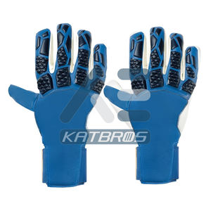 Gants de gardien de but professionnels, gants de football, design antidérapant avec boucle, respirant, léger, équipement de football - Product Image 2