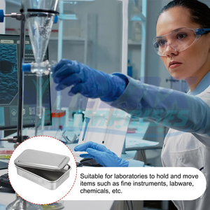 Excellent Fournisseur : Créez Vos Propres Plateaux à Instruments Réutilisables en Acier Inoxydable de Haute Qualité, Certifiés CE, Modèle REEAX - Product Image 6