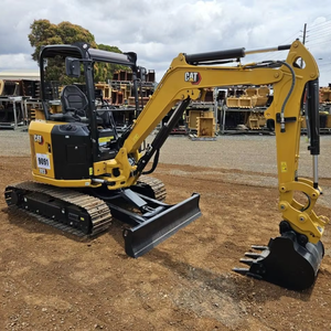 Pour 303CR Mini excavatrice pour moteur 1-10 tonnes poids de fonctionnement composants de base roulement moteur boîte de vitesses pompe à engrenages Huade PLC-utilisé - Product Image 1