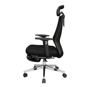 GAK-JO813 Ergonomic Office Chair <b>Adjustable</b> Height <b>Footrest</b> Mesh Back PU Foam Material Contemporary for Home Workshop Bedroom - Product Image 4