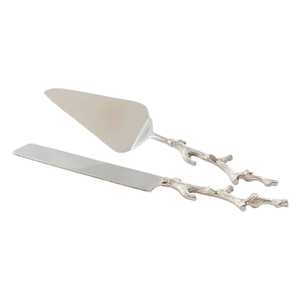 Wholesale Metal <b>Cake</b> <b>Server</b> & Knife Set For Wedding Hotel Home Restaurant Use with Logo Customization - Product Image 6