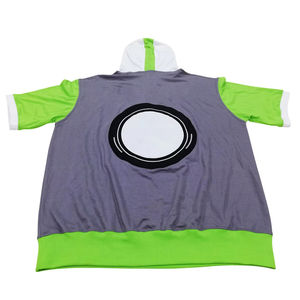 Sudadera con Capucha para Hombre, Estilo Urbano, Tejido de Algodón Combinado, Diseño con Bordado y Apliques, Logotipo Personalizado, Transpirable - Product Image 2