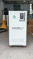 Régulateur de tension triphasé à servomoteur en cuivre TNS 10 kVA 380 V 220 V, homologué CE ISO, pour équipement industriel